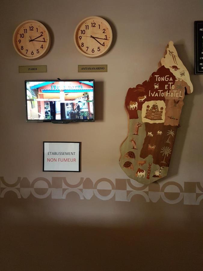 Hotel Ivato , Airport Antananarivo Eksteriør bilde